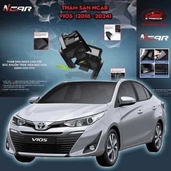 Thảm sàn Ncar cho TOYOTA VIOS
